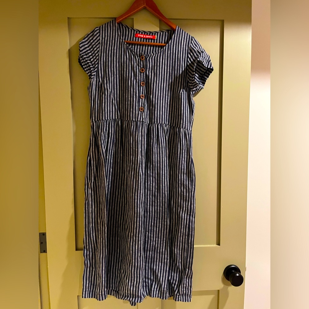 Pyne & Smith linen dress